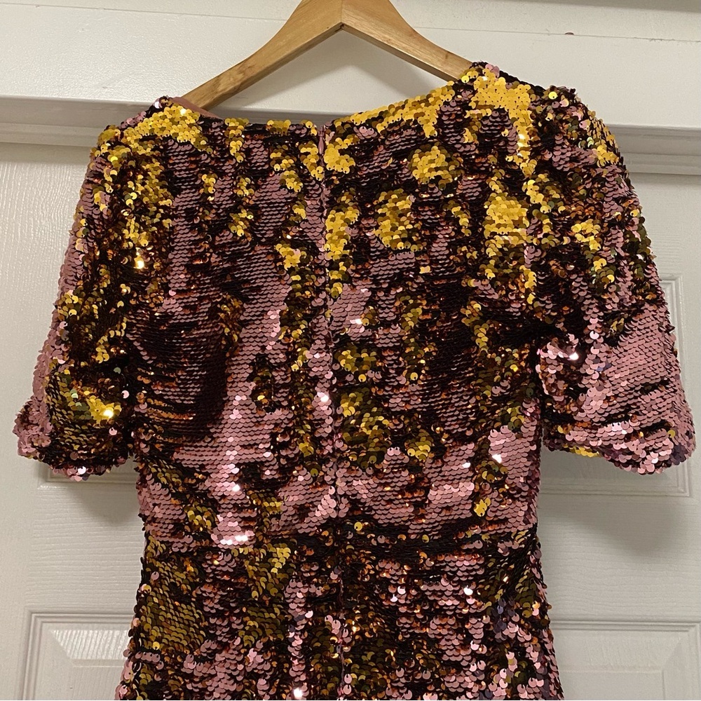 For Love & Lemons Sequin Sparklers Party Dress - Picture 8 of 10